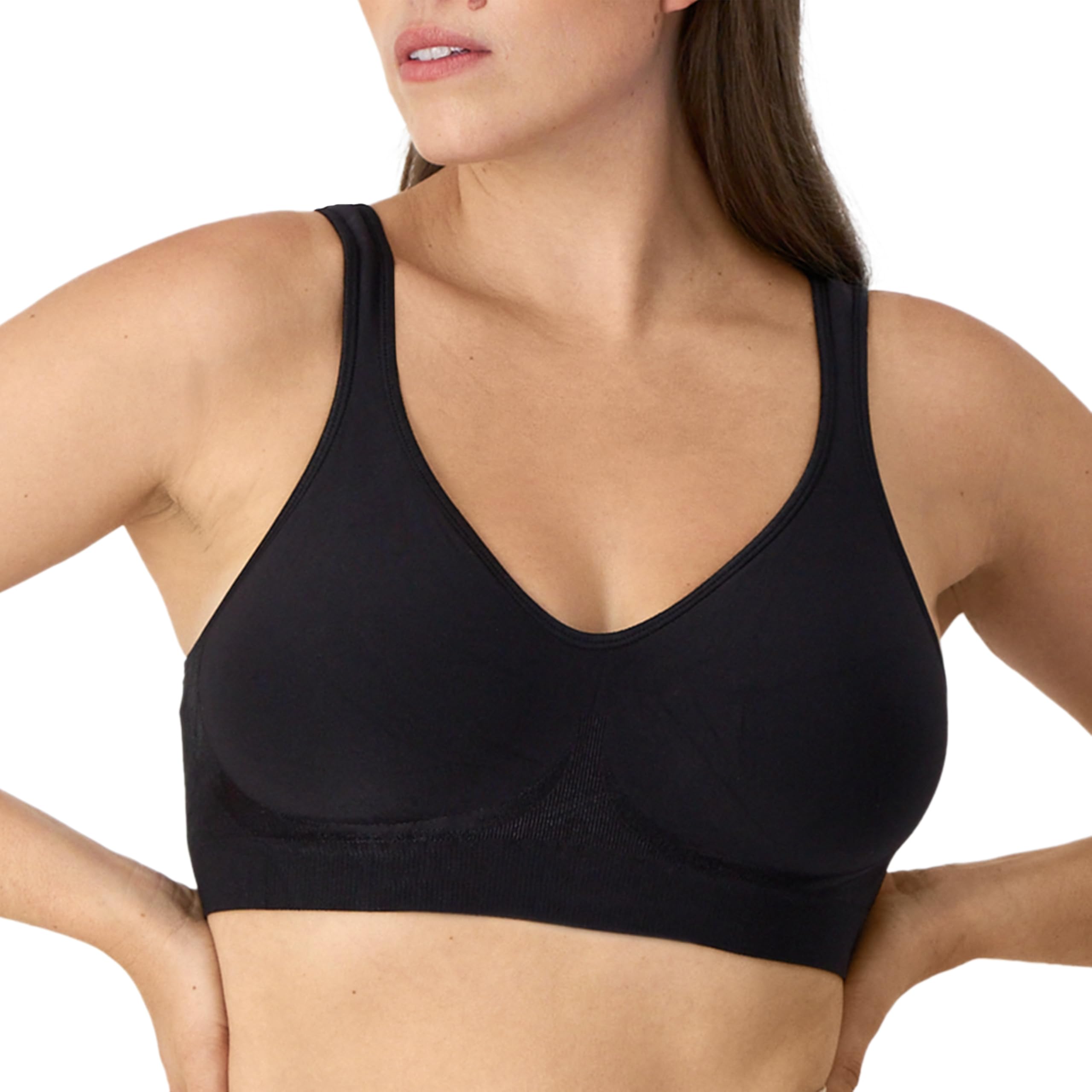 Aosany Womens Plus Bra
